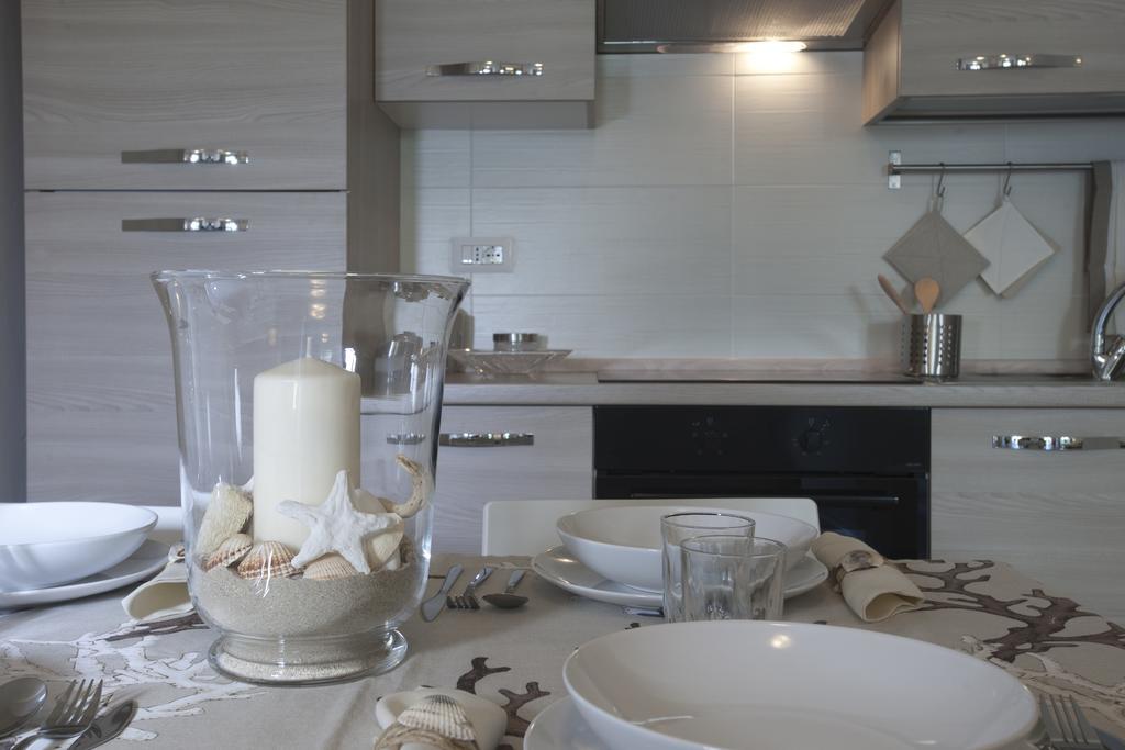 Casavacanze Castelli Di Sabbia ปอร์โต ซันเตลปีดิโอ ห้อง รูปภาพ